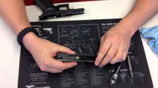 Glock Disassembly Barrel Removal [upl. by Blancha]