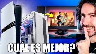 PC Gamer vs Consolas en el salón de casa…  PlayStation 5 Pro y la experiencia de PC en TV Ventajas [upl. by Hardy718]