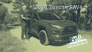 Review 2024 Toyota RAV4 TRD Off Road [upl. by Itsym]