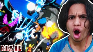 FAIRY TAIL VS ACNOLOGIA🔥  FAIRY TAIL EPISODE 122 REACTION [upl. by Erelia]