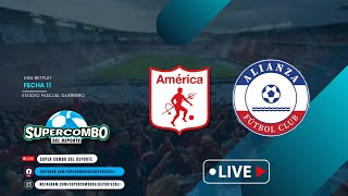 EN VIVO  AMÉRICA DE CALI vs ALIANZA FC américadecali ligabetplay alianzafc [upl. by Tadeo]