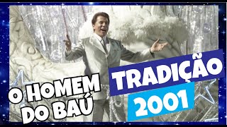 TRADIÇÃO 2001 HOMENAGEM AO SÍLVIO SANTOS silviosantos brasil [upl. by Renny]