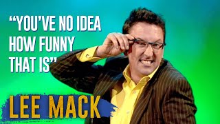 Lee Macks Weirdest Heckle  Lee Mack Live [upl. by Reitman513]