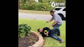 Hero tackles fleeing drunk driver who killed Texas cop in crash [upl. by Petrick]