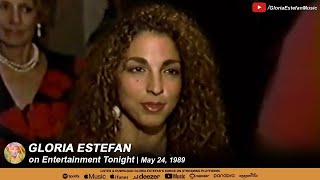 Gloria Estefan on Entertainment Tonight  May 24 1989 [upl. by Heise]