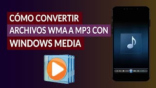 Cómo Convertir Archivo WMA a MP3 Usando Windows Media paso a paso [upl. by Evyn]