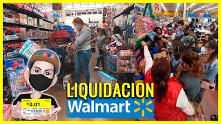 La tan esperada ÙLTIMA LIQUIDACION de JUGUETES en Walmart y Bodega Aurrera [upl. by Eerpud]