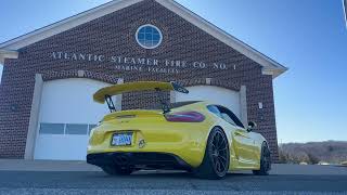 PCARMARKET Auction 2016 Porsche 981 Cayman GT4 Modified [upl. by Amihc]