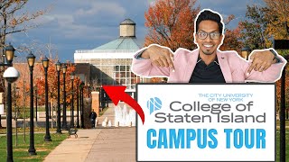 Explore College of Staten Island New York A Comprehensive Campus Tour Experience [upl. by Coussoule]