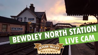 LIVE CAM Bewdley North on the Severn Valley Railway [upl. by Helsell]