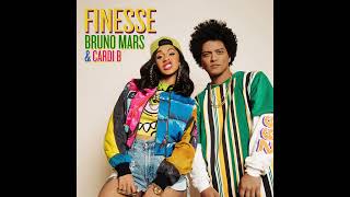 Finesse feat Cardi B Clean Version Audio  Bruno Mars [upl. by Kelsi219]