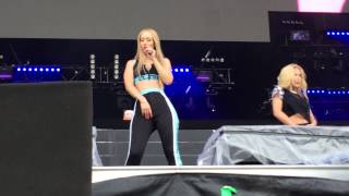 Iggy Azalea  Puy  Live at Île Soniq 2014 [upl. by Frederik9]