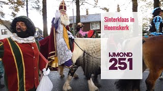 Sinterklaas in Heemskerk  2024 [upl. by Eidnac]