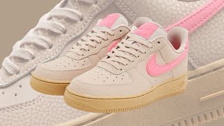 Nike Air Force 1 Low “Particle BeigeHyper Pink” [upl. by Yi]