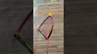 Racket breaksbadminton badmintonlovers rap music hiphop automobile funny trending reels [upl. by Akiret]