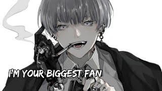 Nightcore  Paparazzi  Tik Tok version  Kim Dracula  Male Version  Lyrics [upl. by Dolhenty]