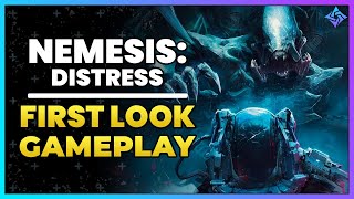 Nemesis Distress First Look at This New Survival Horror Game Beta Gameplay [upl. by Zerelda]