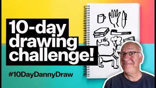 You asked for it A 10day drawing challenge [upl. by Bazluke377]