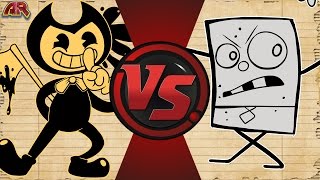 BENDY vs DOODLEBOB Bendy and The Ink Machine vs Spongebob Cartoon Fíght CIub Episode 181 [upl. by Geerts]