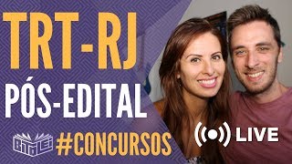 Plano de estudos e cronograma  Concurso TRT RJ 2018 AOCP [upl. by Yrdnal108]