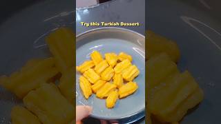 Tulumba an unique recipe Its very famous in turkey and Arab Full Recipe in my channel [upl. by Nnylakcaj]