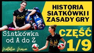 NAUCZANIE ZDALNE WF ONLINE ZASADY GRY 19 Historia siatkówki [upl. by Yrohcaz]