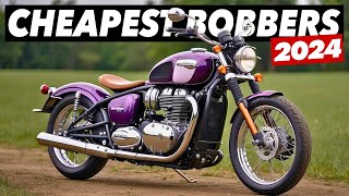 Top 7 Cheapest Bobber Motorcycles For 2024 [upl. by Rexford]