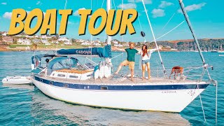 We bought a blue water sailing boat UPDATED SAIL BOAT TOUR  20 S3 Ep9 [upl. by Alver232]