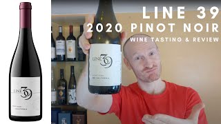 Line 39 Pinot Noir  Cheap Wine Review  Mushroom Lovers Rejoice [upl. by Ydissac431]