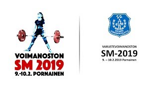 Varustevoimanoston SM2019 lauantai [upl. by Pedrotti679]