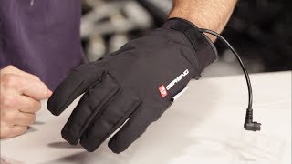 Gerbing Coreheat12 Heated Glove Liner Review at RevZillacom [upl. by Fagen932]