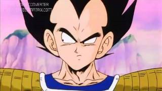 NO AMV Vegeta kills Nappa HD Remastered 720p [upl. by Anaeli]