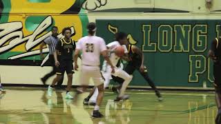 CIF State Basketball Long Beach Poly vs Narbonne [upl. by Marcelle]