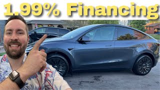 How to get 199 Financing on a Tesla Model Y  LIMITED TIME [upl. by Natalia]