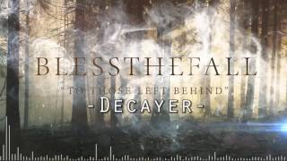 Blessthefall  Decayer Cover Instrument  Lyric [upl. by Arehc]