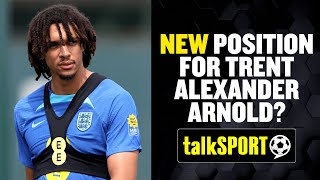 quotNot far off MESSIquot 👀 Tony Cascarino believes AlexanderArnold should play number 10 for England 🔥 [upl. by Donalt]