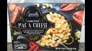 Specially Selected ALDI Lobster Mac amp Cheese Review [upl. by Allebram]