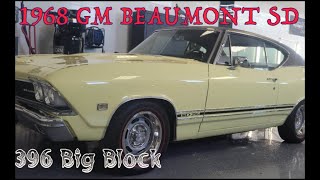 1968 GM BEAUMONT 396 SPORT DELUXE  A CANADIAN ONLY TREASURE [upl. by Tavie604]