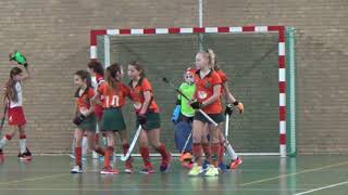 zaalhockey hele wedstrijd Warande Md1 Liberty Md1 2 1 [upl. by Beare]