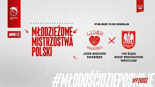 Lider Biofarm Swarzędz  1KS Ślęza Roof Renovation Wrocław Finał MMP U13 Kobiet o 1 miejsce [upl. by Gianni]