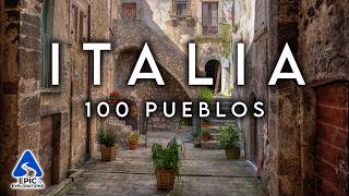 100 Pueblos Más Hermosos de Italia  Guía de Viaje en 4K [upl. by Jennette33]