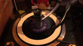 1959 Zenith Cobra Matic Record Changer on 1950s HiFi System [upl. by Clint]