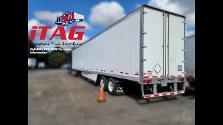 2016 Wabash 53x102 Dry Van Trailer For Sale ITAG Equipement [upl. by Assenal]