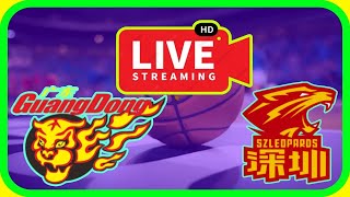 cba Round 10  Guangdong Southern Tigers vs Shenzhen Leopards Score details 12388 [upl. by Cristiona]