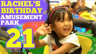 RACHELS BIRTHDAY IN AMUSEMENT PARK EP21  Kaycee amp Rachel Old Videos [upl. by Mariken792]