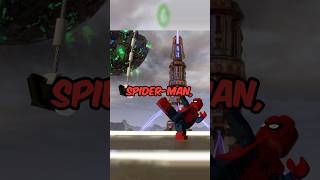 ¿Qué pasa si te quedas AFK con los personajes de LEGO Marvel Super Heroes 2 videogames legomarvel [upl. by Olecram]