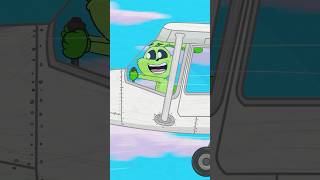 Unsanitary PILOT 💩✈️  Hoppy Hopscotch  EPISODE 3 shorts smillingcritters memes comedy funny [upl. by Akema]