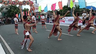 IGOROT DANCE sa TaguigRiverFestival by Indayaw Dance Company [upl. by Ashwell]