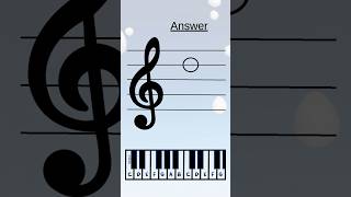 Sightreading Treble Clef Quiz 9 Read notes in 4 seconds shorts trebleclef quiz musicquiz [upl. by Horsey645]