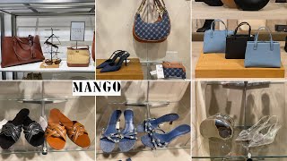 MANGO BAGS amp SHOES NEW COLLECTION  MARCH 2024 [upl. by Navanod]